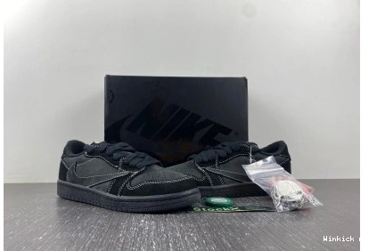 Travis 1 x Low (Kids!) Jordan OG Air SP Phantom' Scott 'Black 1018